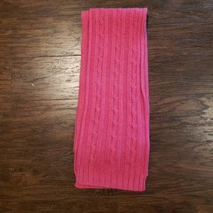 The Limited cashmere blend scarf